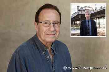 Peter James reveals which Sussex restaurants he writes Grace books in