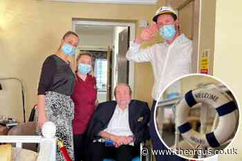 Hove care home helps resident tick item off his bucket list