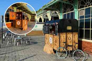 Brighton students open mobile horsebox cafe
