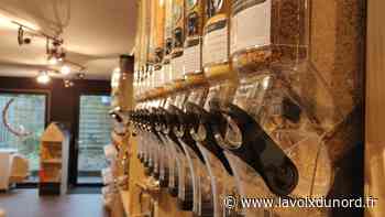 Wasquehal: Mademoiselle Vrac, une épicerie «zéro déchet» dans le centre-ville - La Voix du Nord