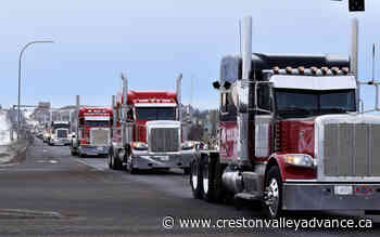 Unvaccinated truckers plan “Freedom Convoy” to protest cross-border vaccine mandate – Creston Valley Advance - Creston Valley Advance