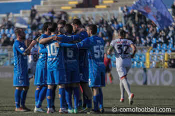 Como - Crotone 1-1 - Como 1907