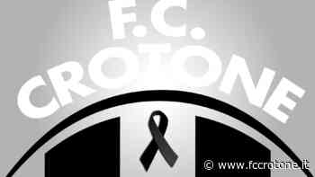 Cordoglio per la scomparsa di Gianni Di Marzio - F.C. Crotone