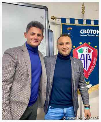 Associazione italiana arbitri Crotone, Lumare nominato vicepresidente - Il Crotonese