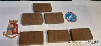 Droga: Crotone in auto con tre chilogrammi di eroina, arrestato - InfoOggi