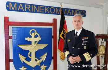 Live - Duitse admiraal gaat uit de bocht en dient ontslag in na Poetin-gezinde uitspraken