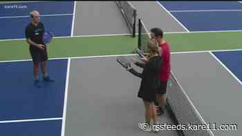 Sport of pickleball continues to gain popularity during pandemic