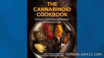 Chef Daniel Green shows recipe from his latest cook book