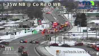 2 injured in head-on crash between vehicle and Mounds View school bus
