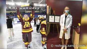 Two-time Gopher Women's Hockey national champ uses athleticism to help Minnesotans with Parkinson's