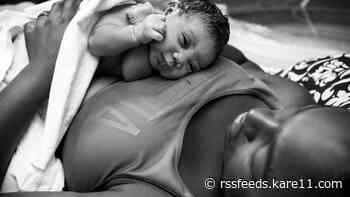 Citing COVID concerns, more people are choosing to give birth at home