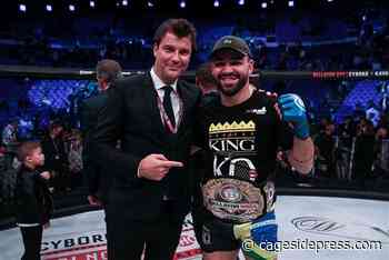 Patricky Pitbull vs. Sidney Outlaw In The Works For Bellator 276 On March 11 - Cageside Press