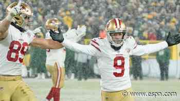 'Gritty' 49ers rally past Pack, into NFC title game