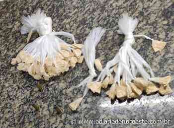 Itaperuna – Motociclista é preso durante combate ao tráfico de drogas - O Diário do Noroeste