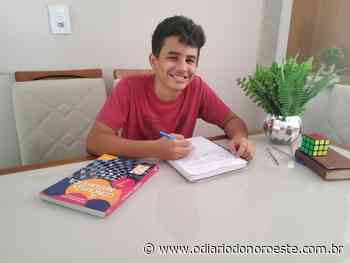 Itaperuna é medalha de ouro na 16ª Olimpíada Brasileira de Matemática - O Diário do Noroeste