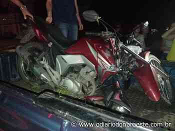 Itaperuna – Dupla cai de moto após cometer furto no distrito de Raposo - O Diário do Noroeste