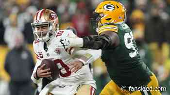 Jimmy Garoppolo iguala marca de intercepciones bajo presión en la NFL - Fansided ES