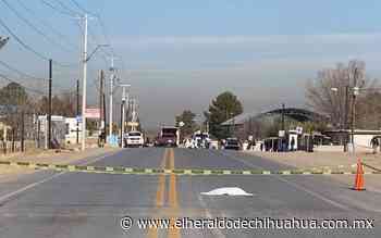 Hallan dos mujeres desmembradas en la carretera Juárez-Porvenir - El Heraldo de Chihuahua