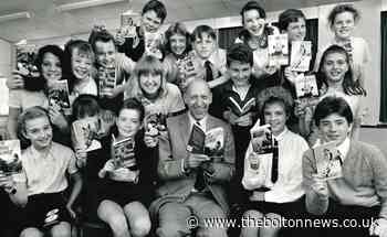 Great photos of high school memories in the 1990s including Turton, Sharples, Canon Slade and Sharples