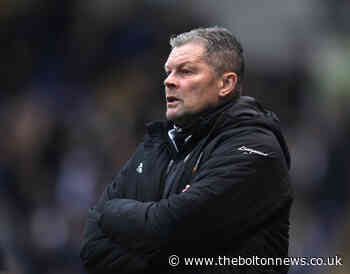 Shrewsbury Town boss Steve Cotterill's verdict on Bolton Wanderers defeat