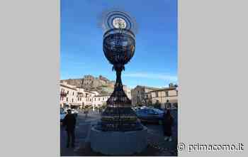 Erba, il "calice" di Angelo Miotto torna in città - Prima Como