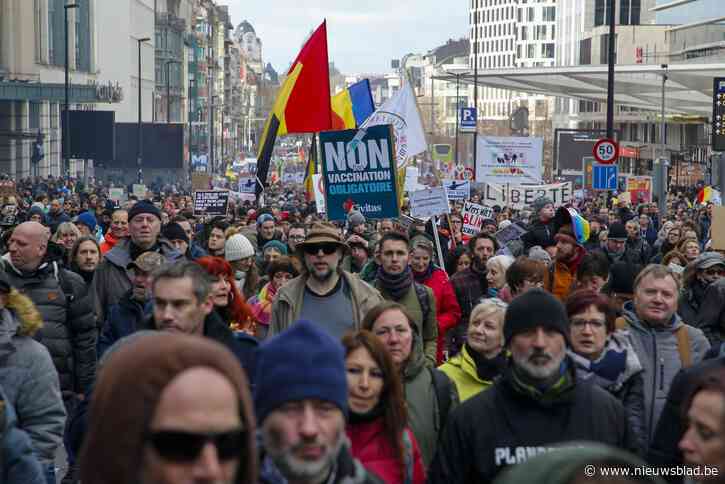 Organisator coronamanifestatie in Brussel: “We kanten ons tegen ondemocratische manier waarop maatregelen tot stand komen”