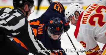 The Flames & Oilers Meet In Edmonton Tonight - Matchsticks and Gasoline