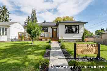 Reno by professional builder draws high bid for Edmonton bungalow - The Globe and Mail