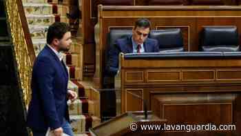 Sánchez topa con la E de ERC - La Vanguardia