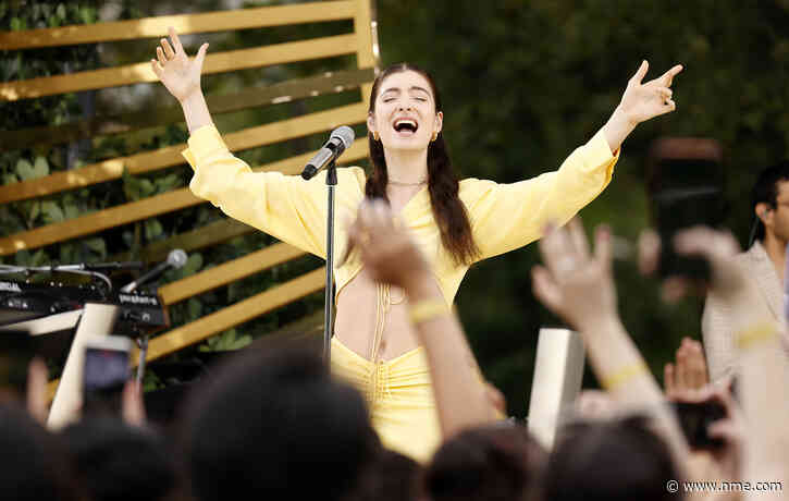 Lorde says she only started getting credited properly with ‘Solar Power’