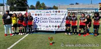 Estrellas de la Patagonia campeÃ³n de la Copa Champions de Villarrica - El Divisadero