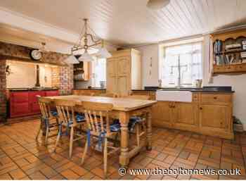 Great architecture and you could own a piece of history with lovely views in this Bolton home
