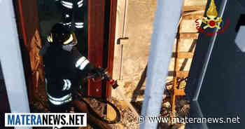 Basilicata, incendio un questa scuola! Le foto - Matera News