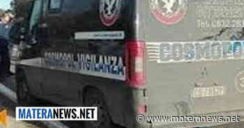 Bradanica: banditi assalgono un blindato! Ecco cosa è successo - Matera News