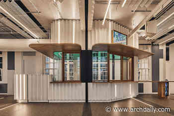 Music Market Cultural Center / Sibling Architecture - ArchDaily