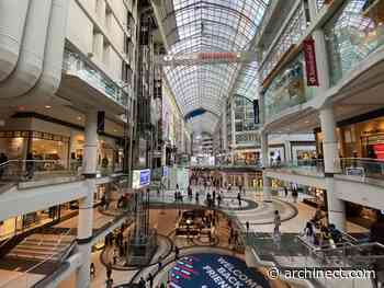Toronto's Eaton Centre to undergo $77 million revitalization led by Zeidler Architecture - Archinect