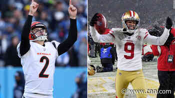 Cincinnati Bengals and San Francisco 49ers complete stunning NFL playoff upsets thanks to last-second field-goals