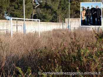 Bari, il Bellavista torna a splendere. Ma nel palazzetto piove e il campo è pieno di erbacce - Corriere del Mezzogiorno