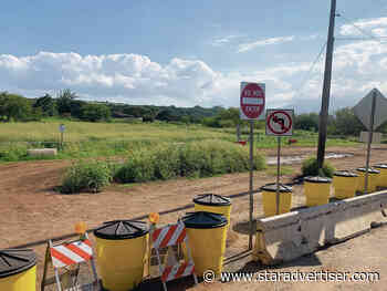 Laniakea Beach parking still closed pending improvements
