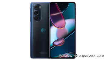Motorola exec leaks retail box for Under-Screen-Camera-Edition of Edge X30 - PhoneArena