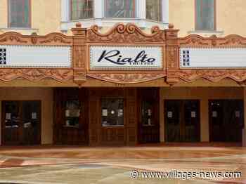 Rumor has it that Rialto Theater will be converted to retail space - Villages-News
