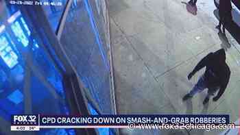 West Town liquor store targeted as Chicago police crack down on retail thefts - FOX 32 Chicago
