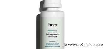 Hims & Hers to sell hair care products at Walmart - Retail Dive