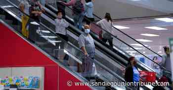 Will retail spending pick up after Omicron fades? - The San Diego Union-Tribune