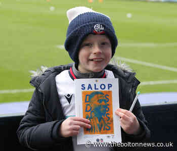 Fan gallery: Bolton Wanderers supporters celebrate victory at Shrewsbury Town
