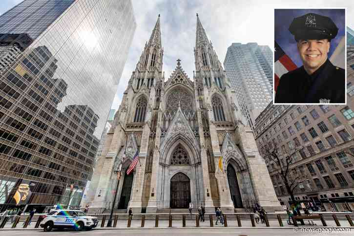 St. Patrick's Cathedral funeral announced for NYPD Officer Jason Rivera - New York Post