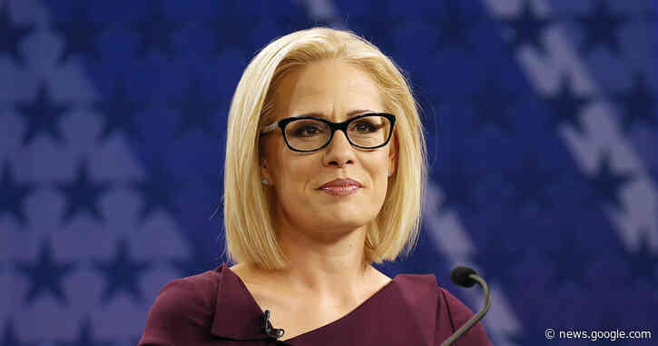 Senator Kyrsten Sinema formally censured by Arizona Democratic Party - CBS News