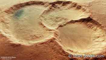 Consistent Asteroid Collisions Rock Previous Thinking on Mars Impact Craters - SciTechDaily