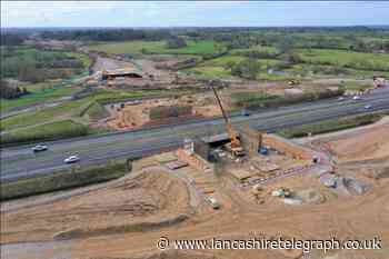 Major section of M55 re-opens ahead of schedule following weekend closure