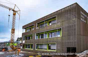 Zone für Elterntaxis nötig?: Neubulach: Entwurf für Außenanlagen der Gemeinschaftschule steht